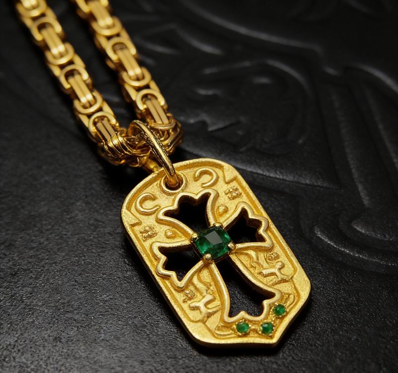Chrome Hearts Necklace 06yxs355